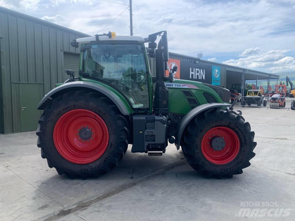Fendt 720 Profi Трактора