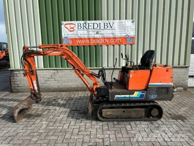 Takeuchi TB 015 A Мини-экскаваторы