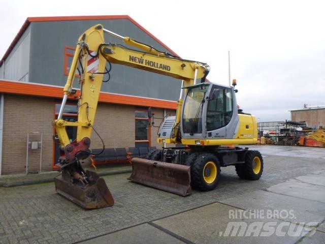 New Holland MH Plus Колёсные экскаваторы