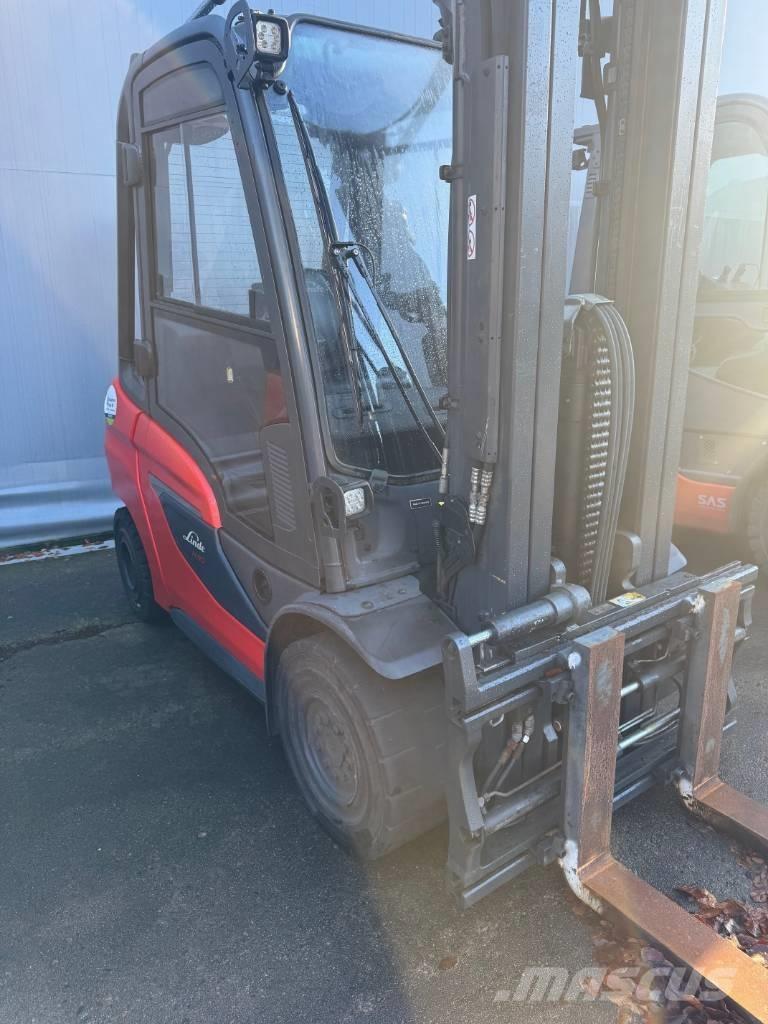 Linde H30D-01 Дизельные погрузчики