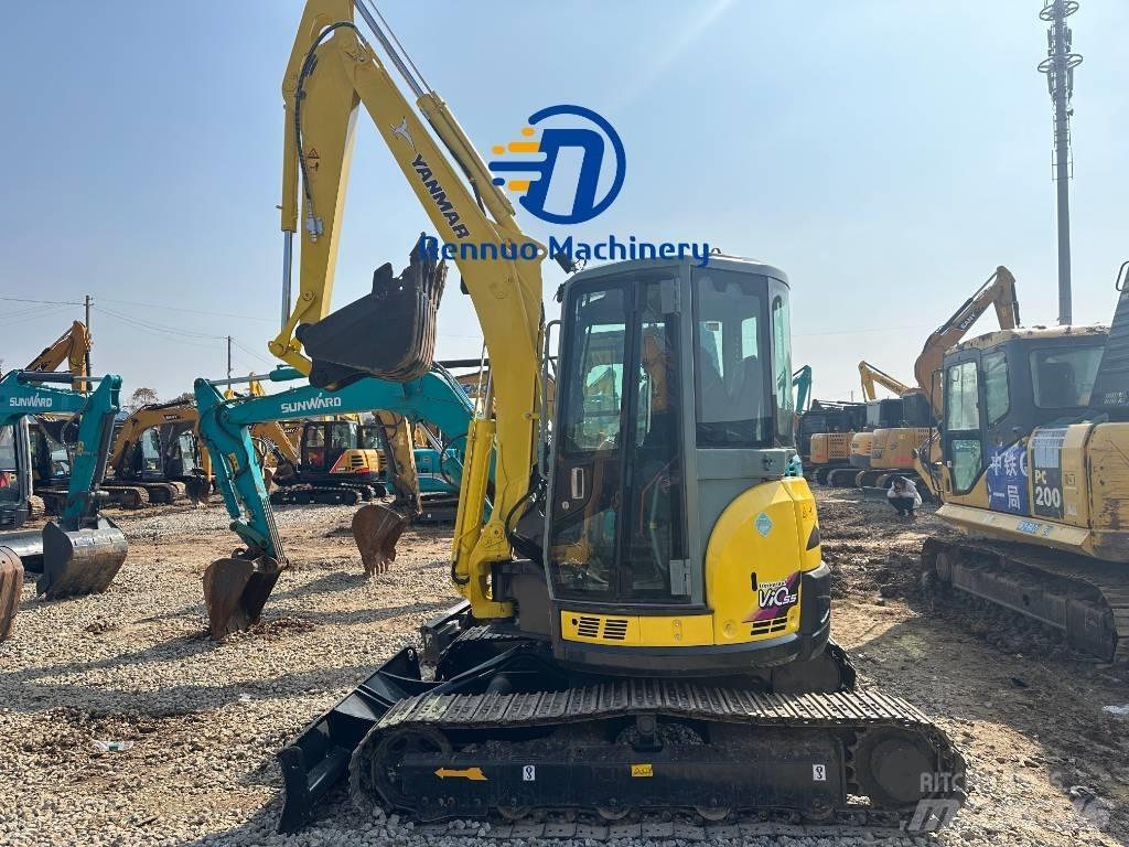 Yanmar vio55 Мини-экскаваторы