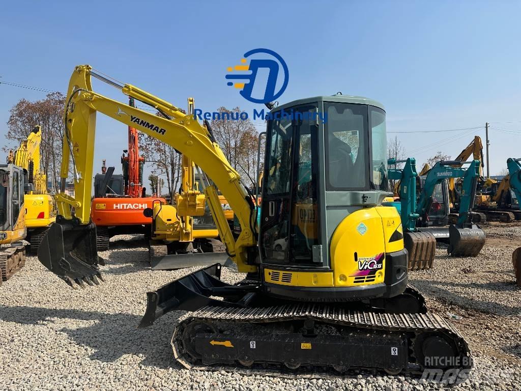 Yanmar vio55 Мини-экскаваторы