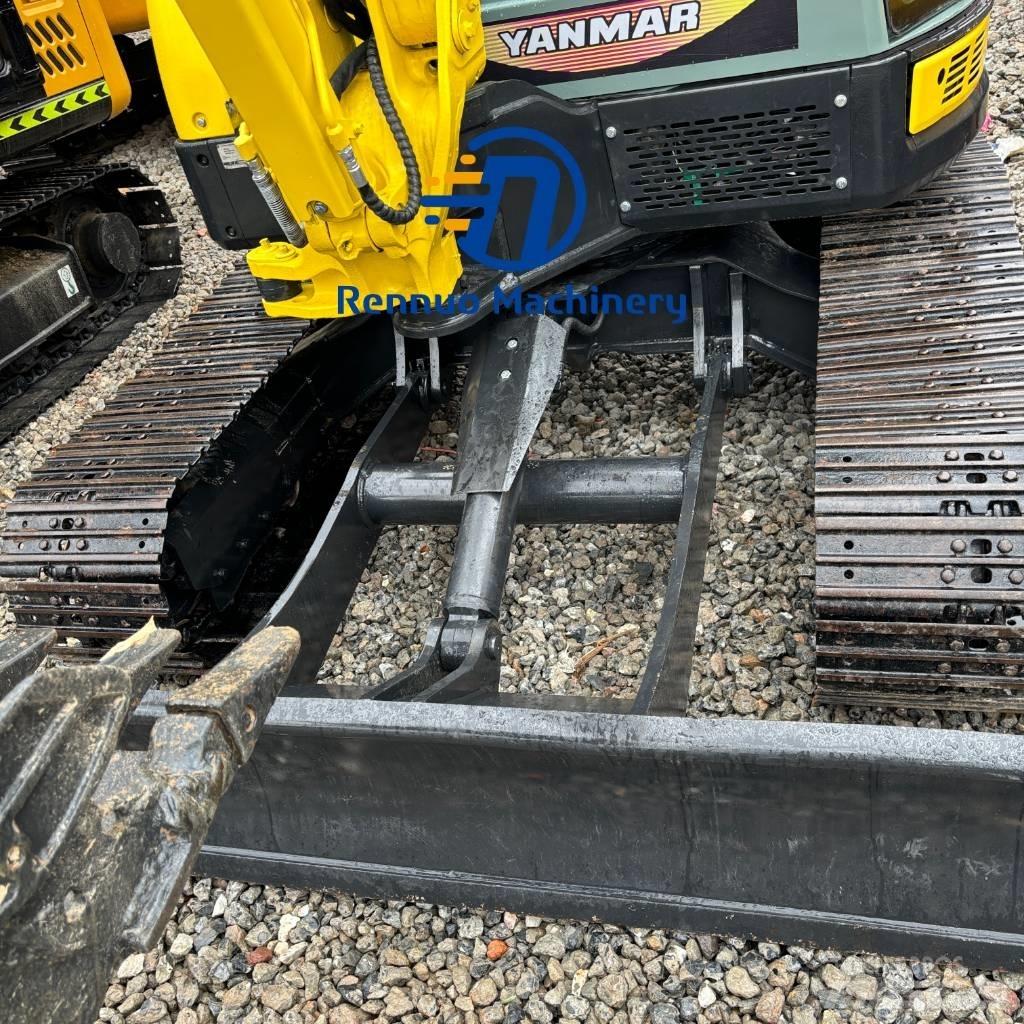 Yanmar vio55 Мини-экскаваторы