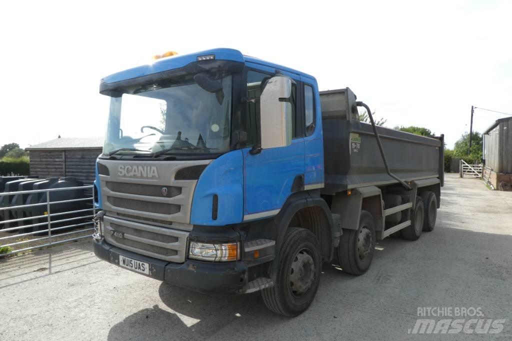 Scania P 410 Грузовики-Самосвалы