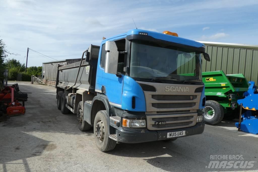 Scania P 410 Грузовики-Самосвалы
