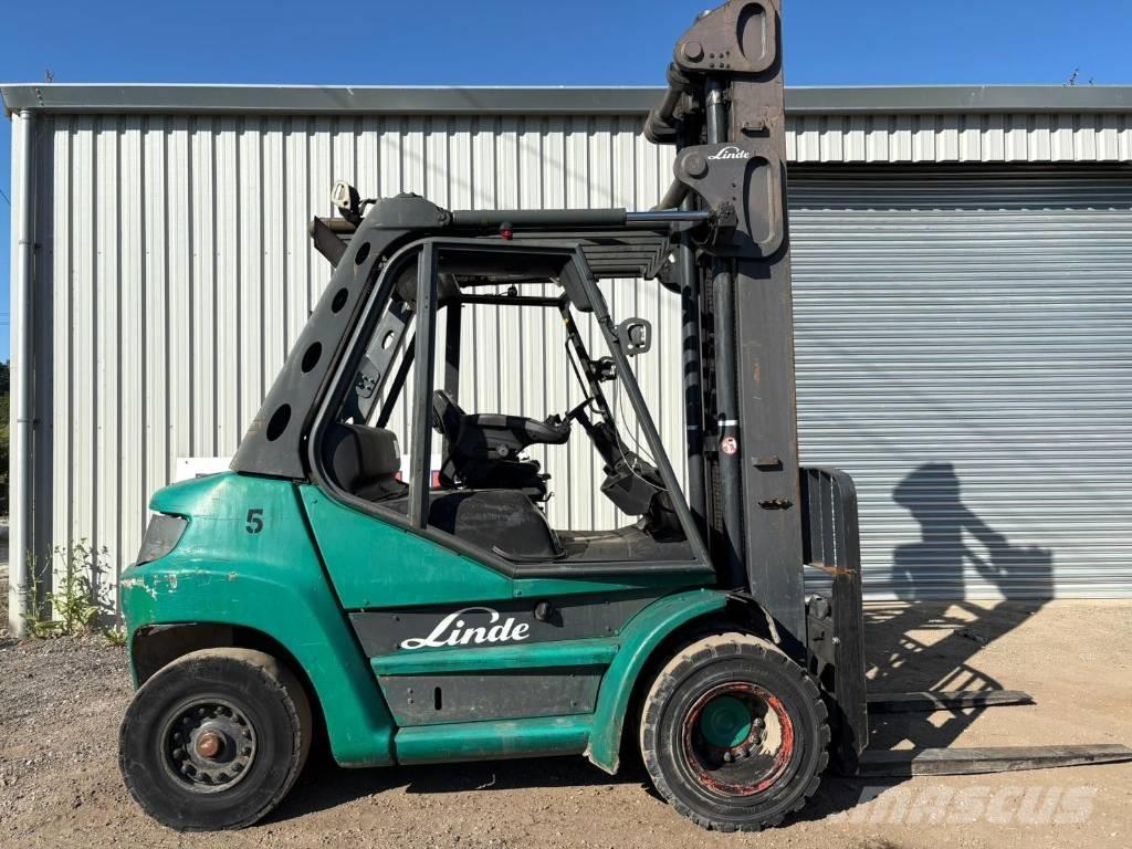 Linde H 80 D Дизельные погрузчики