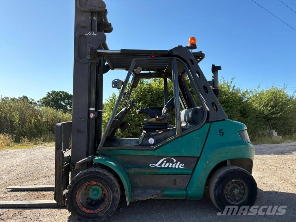 Linde H 80 D Дизельные погрузчики