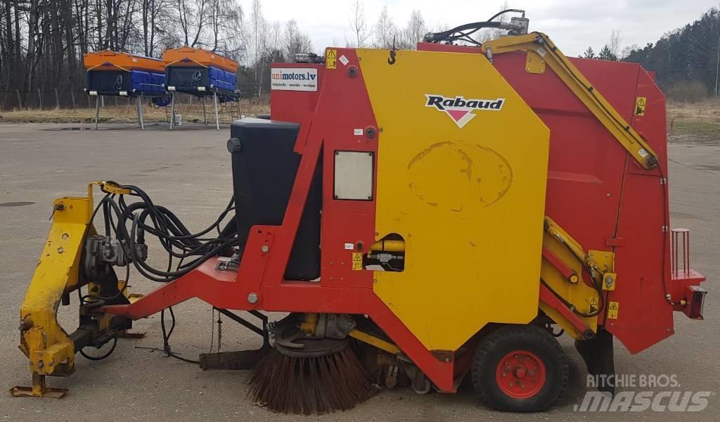 Rabaud Aspirnet 1300 Вакуумные уборочные машины