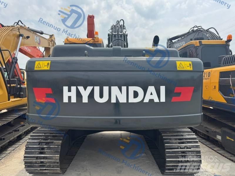 Hyundai R220LC-9S Гусеничные экскаваторы
