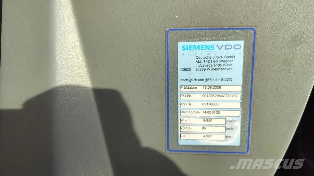 Grove GMK5130-1 Автокраны