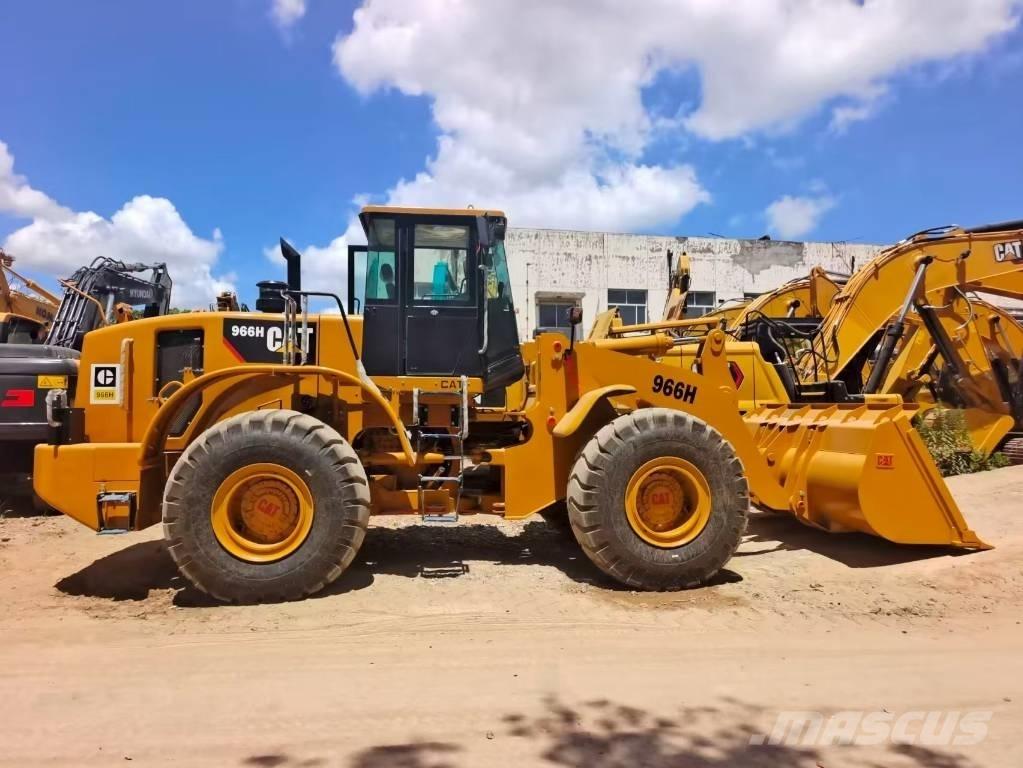 CAT 966 H Фронтальные погрузчики