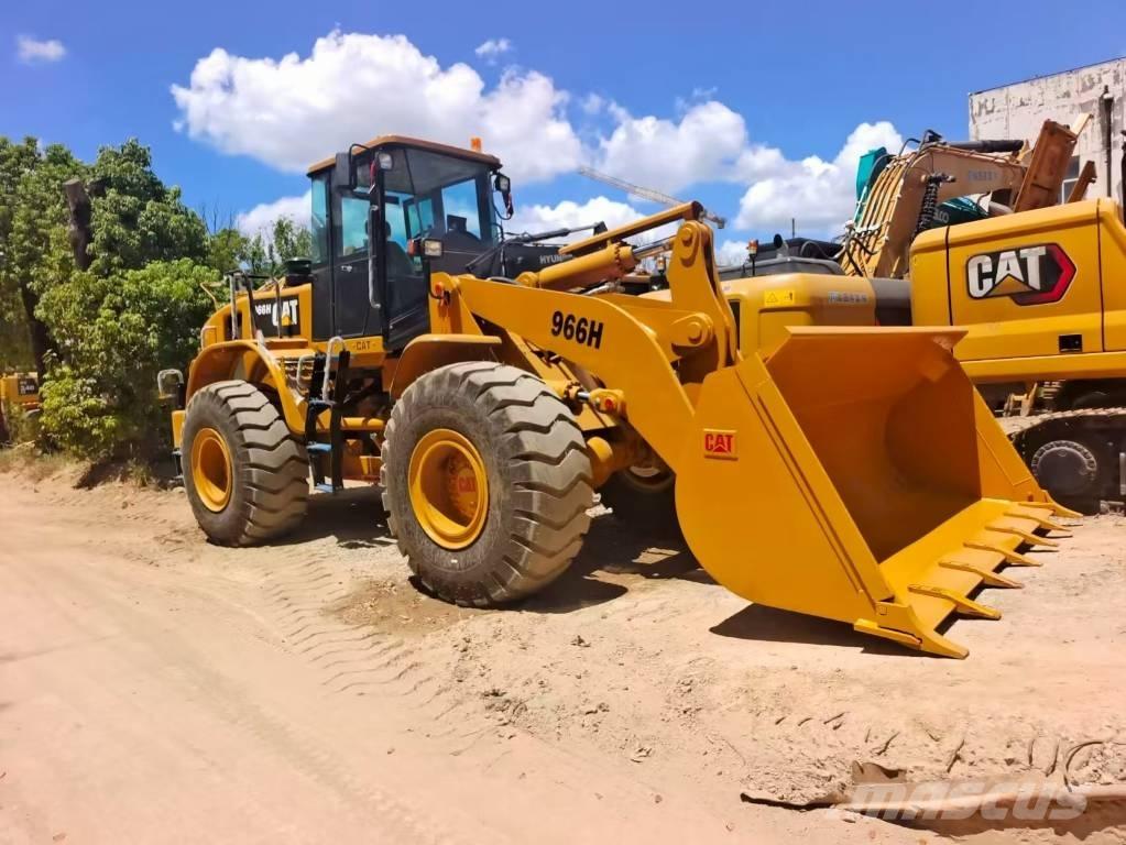 CAT 966 H Фронтальные погрузчики