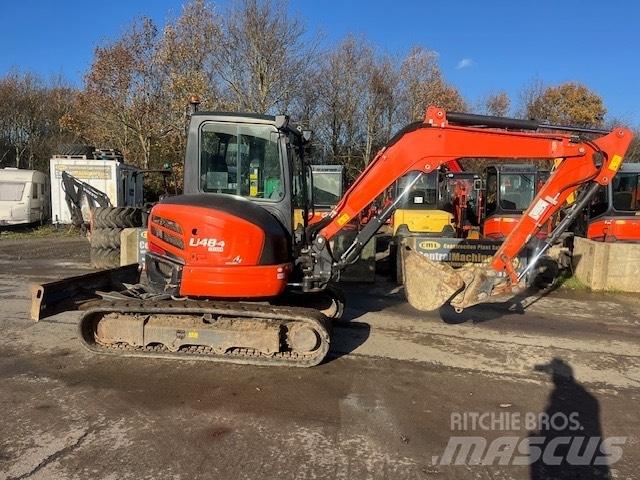 Kubota U 48-4 Мини-экскаваторы