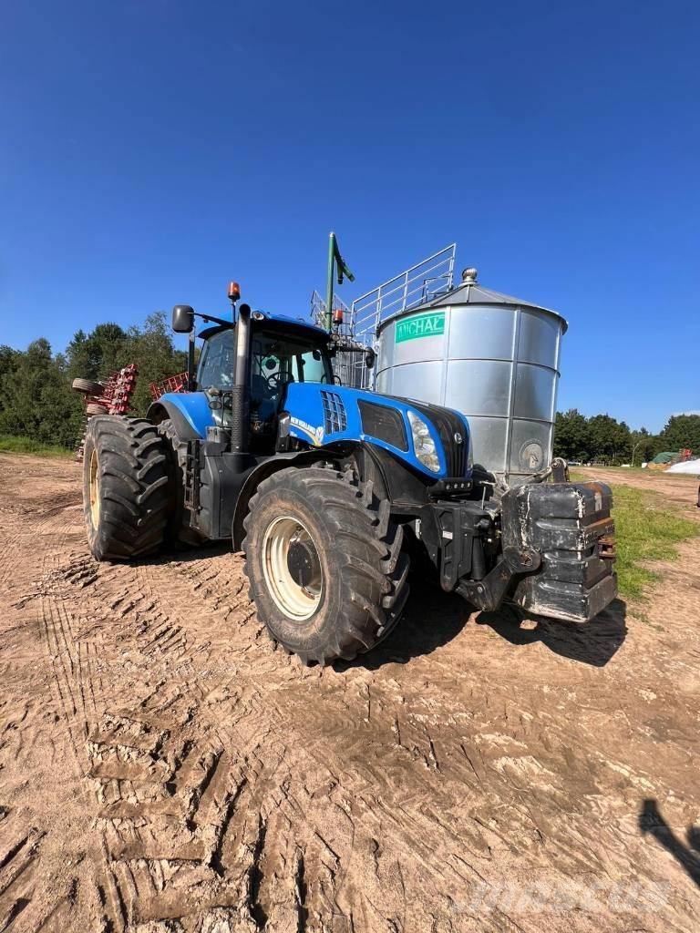 New Holland T8.360 Трактора