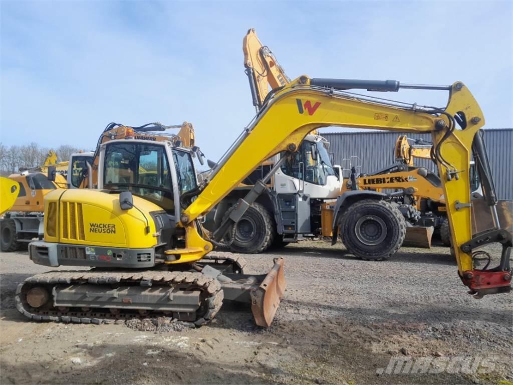 Wacker Neuson ET90 Мини-экскаваторы