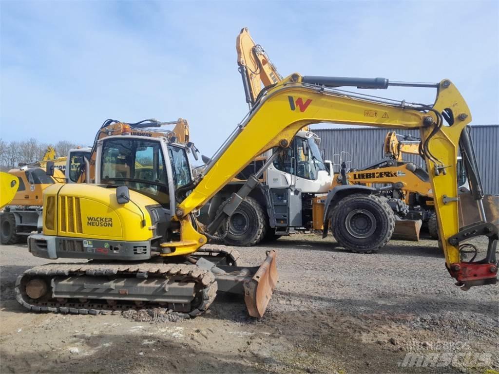Wacker Neuson ET90 Мини-экскаваторы