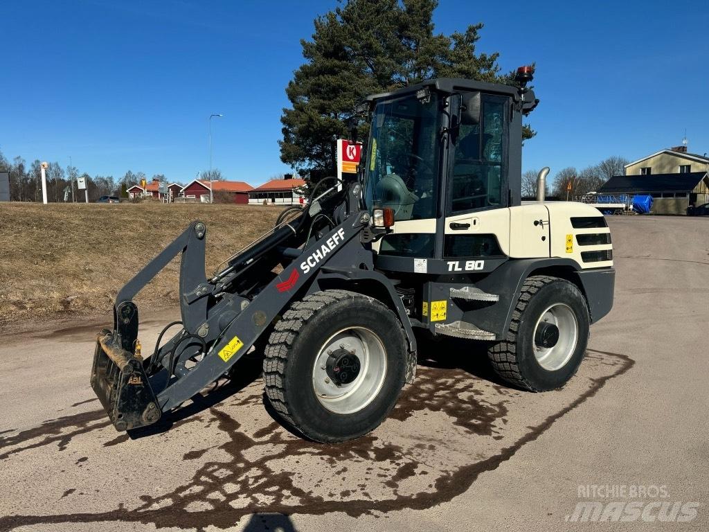 Terex Schaeff TL 80 Фронтальные погрузчики