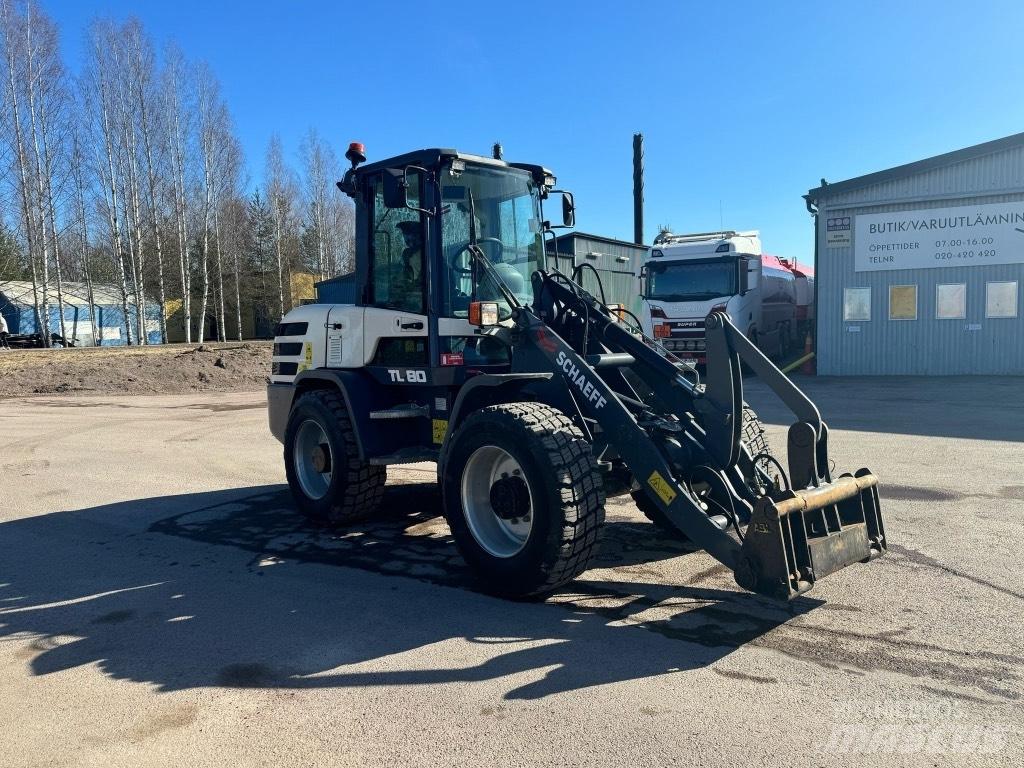 Terex Schaeff TL 80 Фронтальные погрузчики
