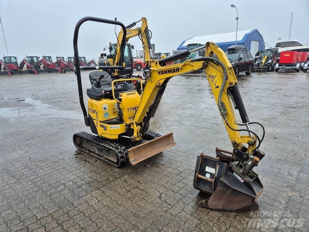 Yanmar Vio 12 Мини-экскаваторы