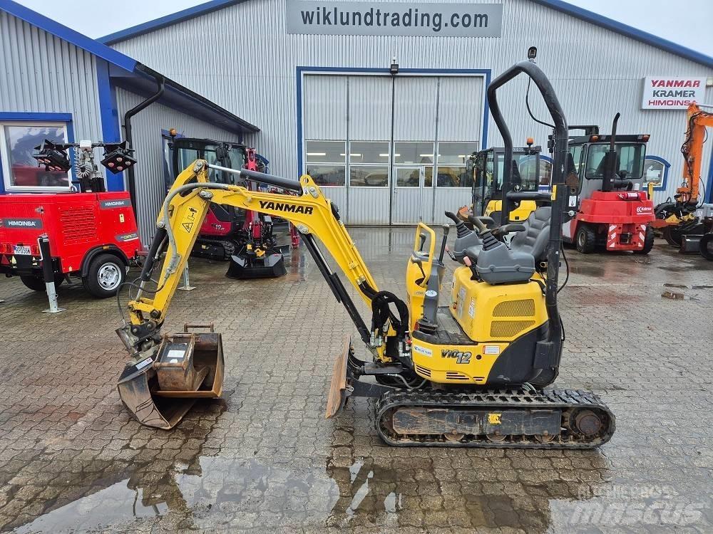 Yanmar Vio 12 Мини-экскаваторы