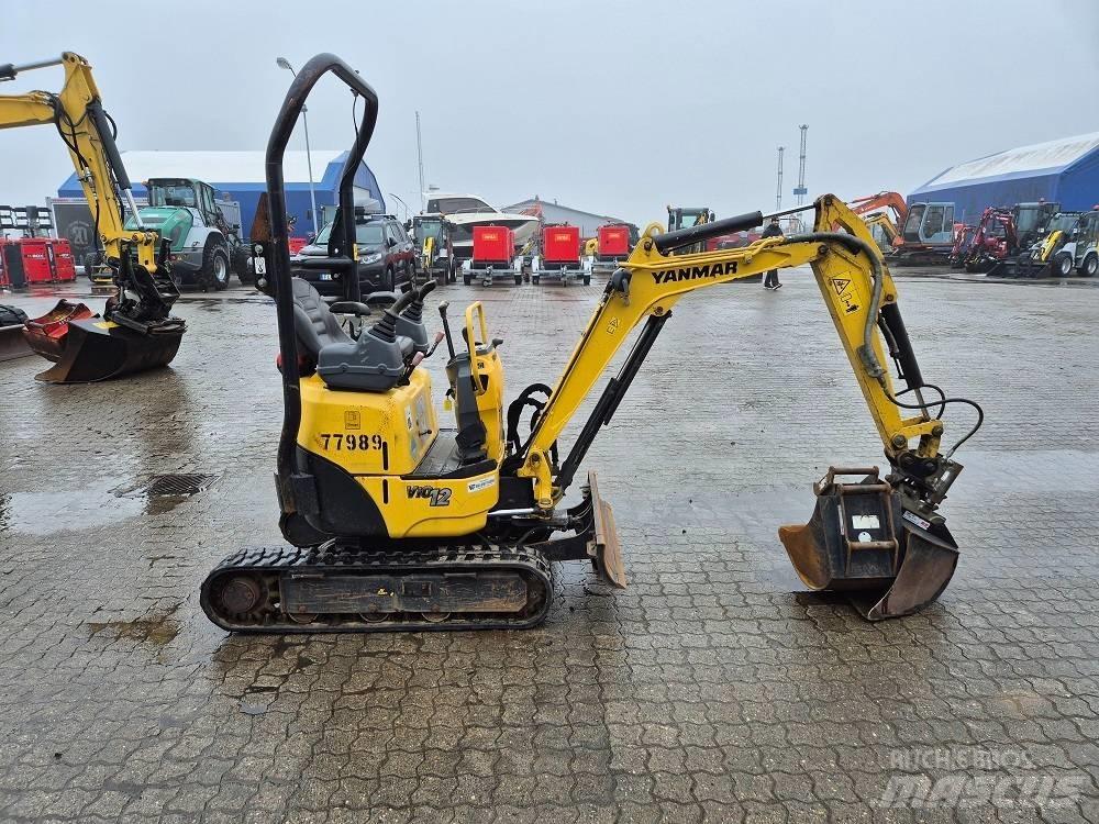 Yanmar Vio 12 Мини-экскаваторы
