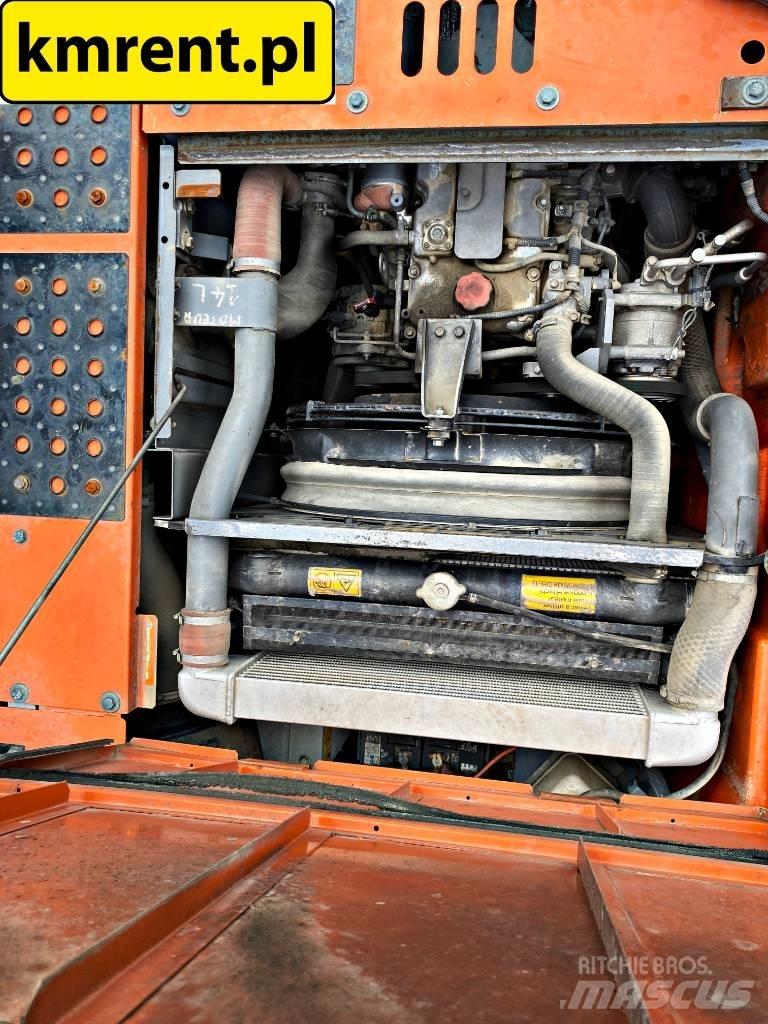 Hitachi ZX 145 W-3 Колёсные экскаваторы