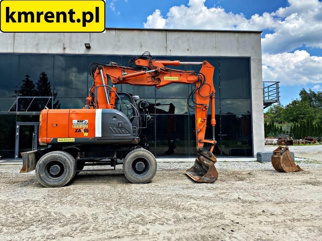Hitachi ZX 145 W-3 Колёсные экскаваторы