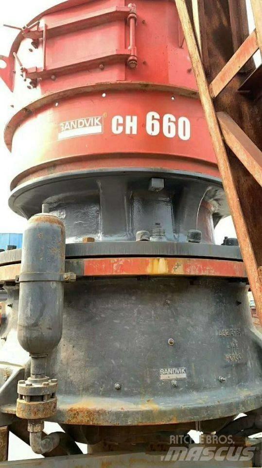 Sandvik CH660 Дробилки