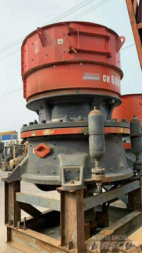 Sandvik CH660 Дробилки