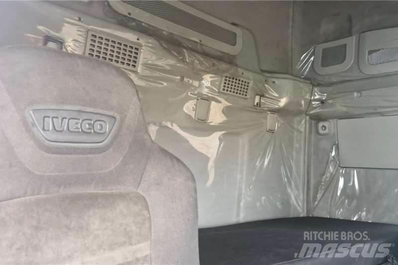 Iveco Stralis 480 Специальные грузовики