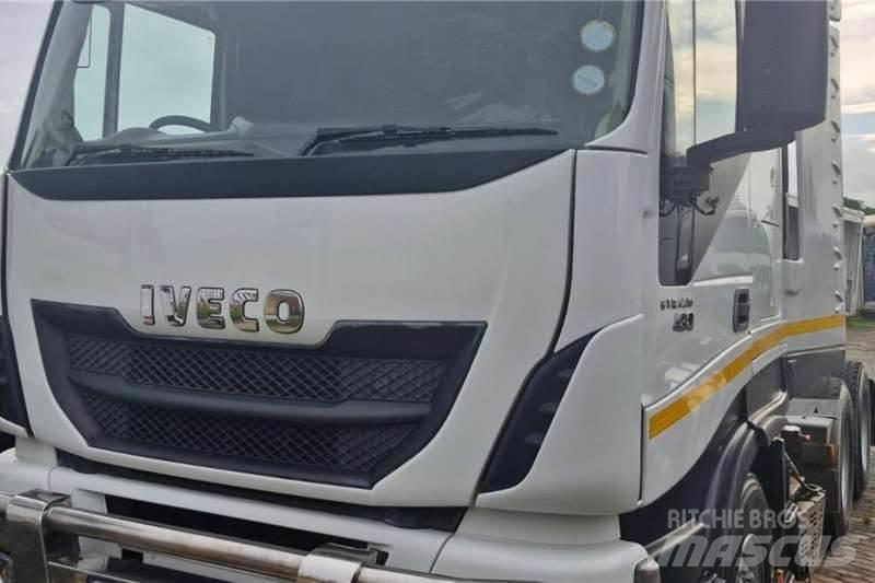 Iveco Stralis 480 Специальные грузовики