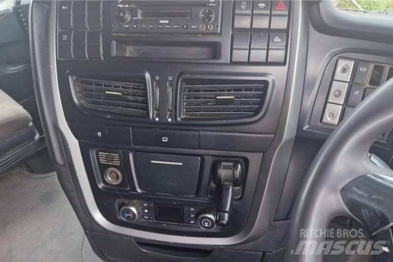 Iveco Stralis 480 Специальные грузовики