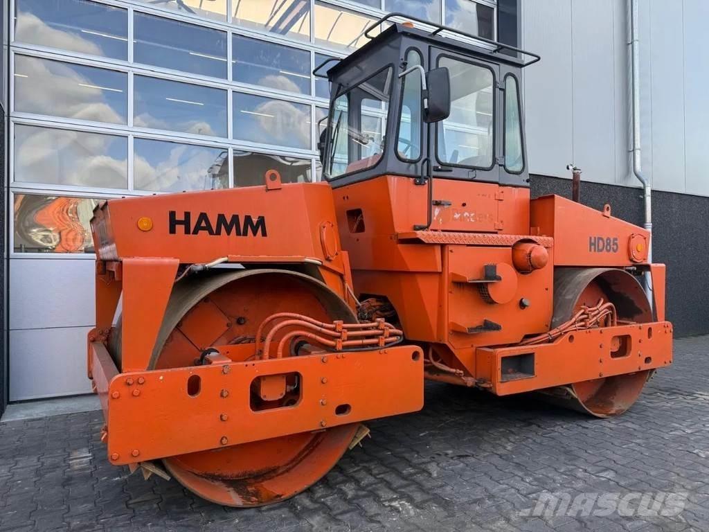 Hamm HD85 Катки тротуарные