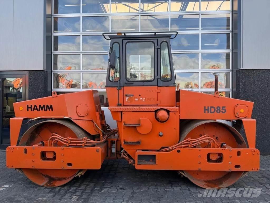Hamm HD85 Катки тротуарные