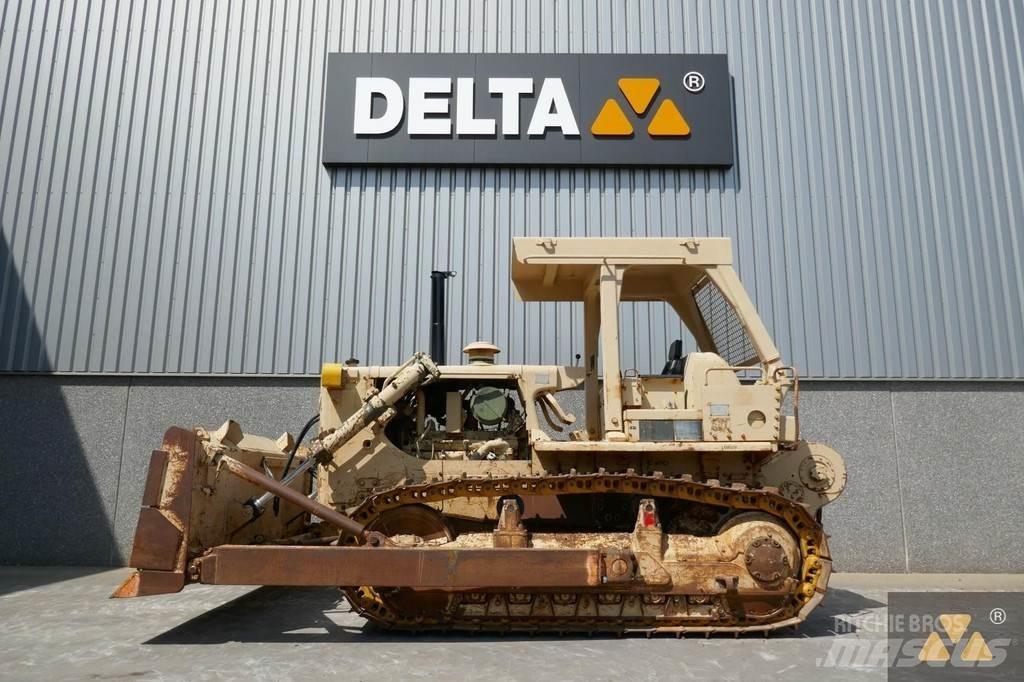 CAT D7G Ex-army Гусеничные бульдозеры
