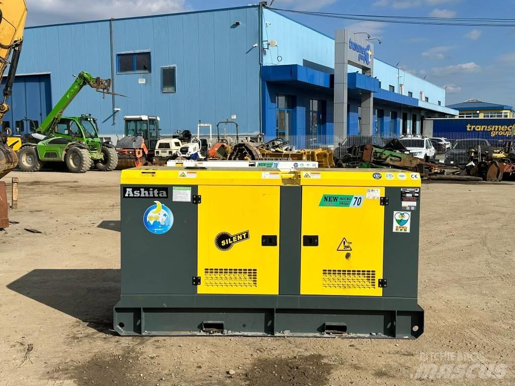 Ashita AG3-70E Дизельные генераторы