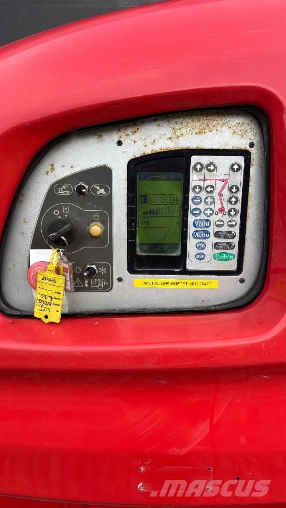 Manitou 180 ATJ Коленчатые подъемники