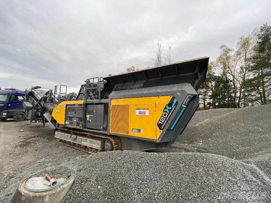 Rubble Master RM120X Сортировочные установки