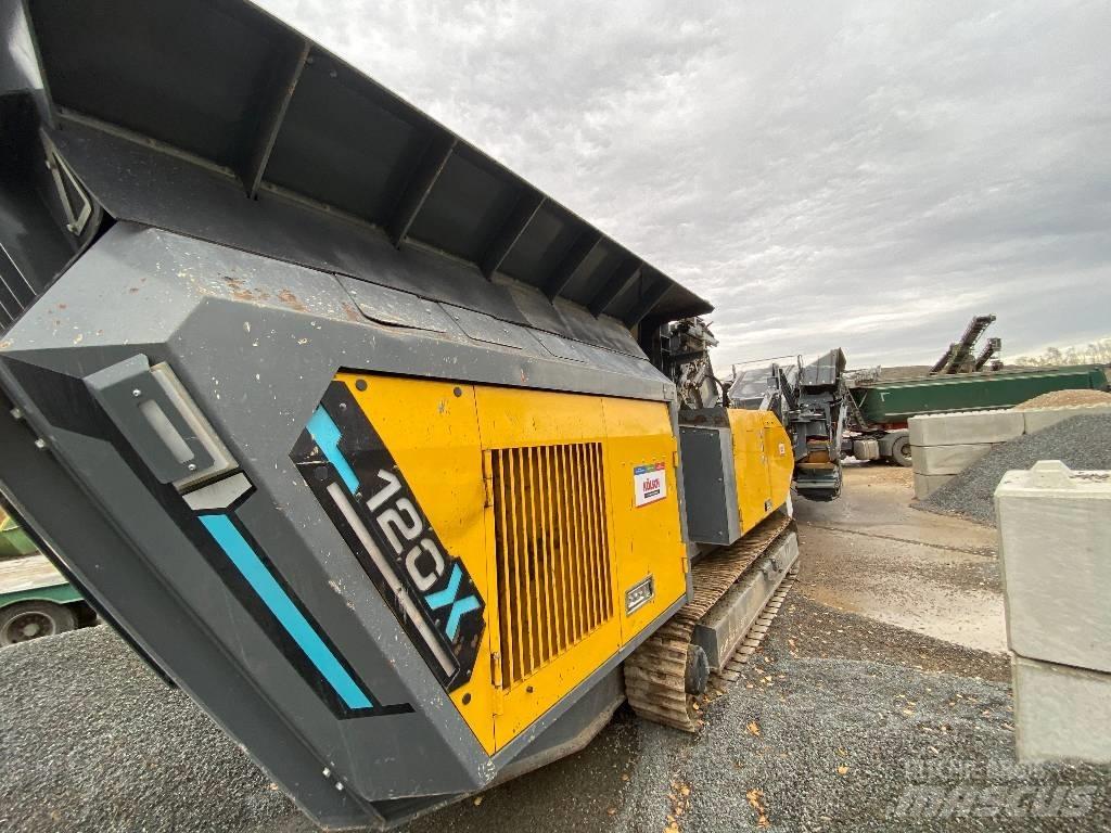 Rubble Master RM120X Сортировочные установки