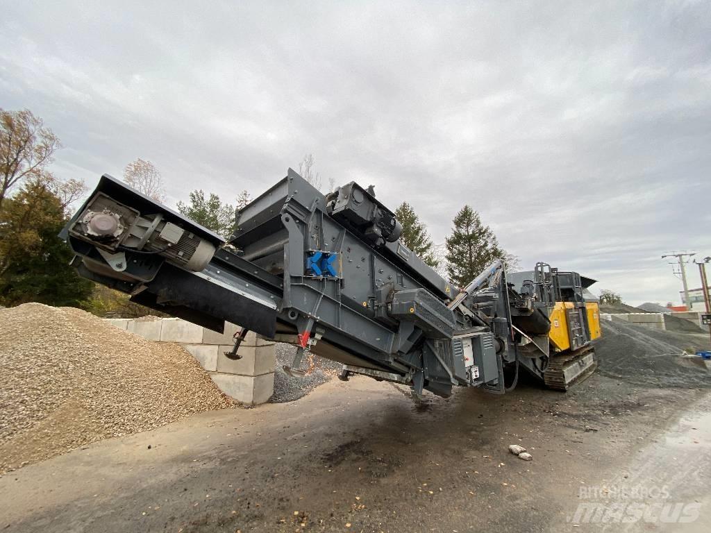 Rubble Master RM120X Сортировочные установки