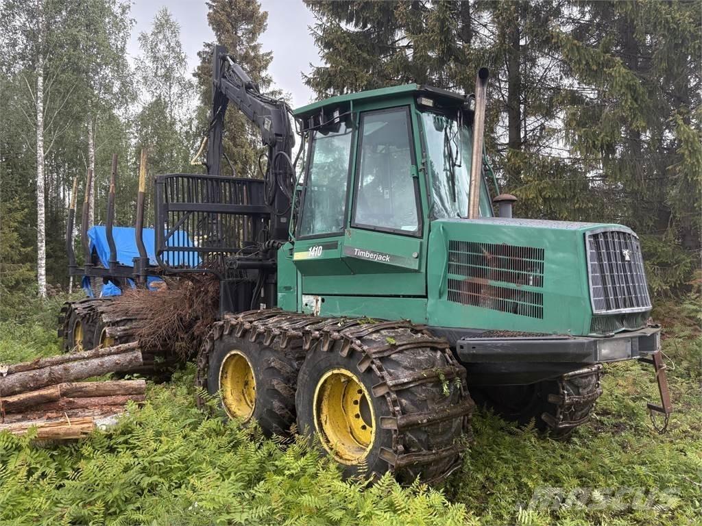 Timberjack 1410 Форвардеры