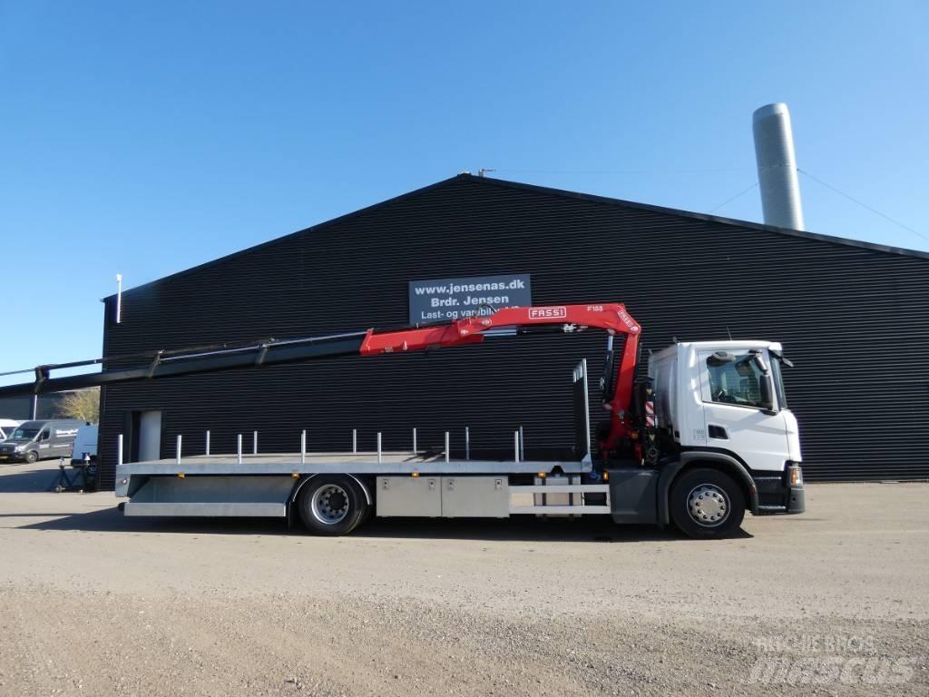 Scania P 220 Автомобильные краны