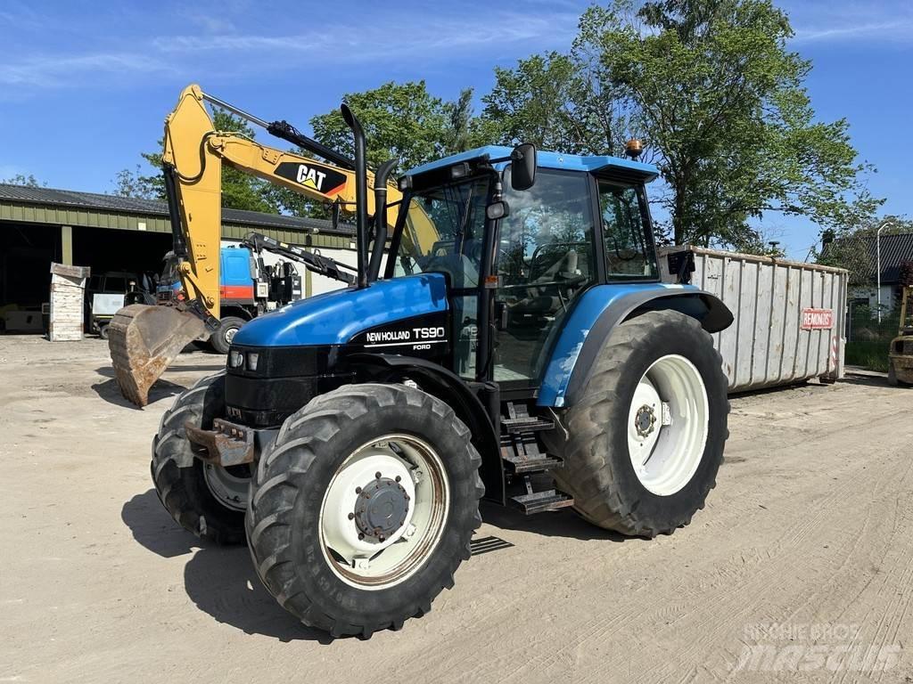 New Holland TS 90 Трактора