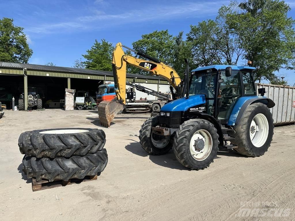 New Holland TS 90 Трактора