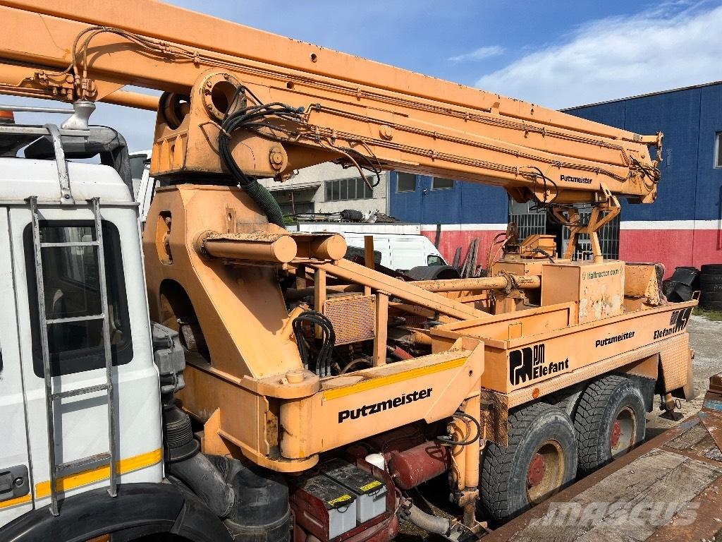 Iveco 330-36 H Бетононасосы
