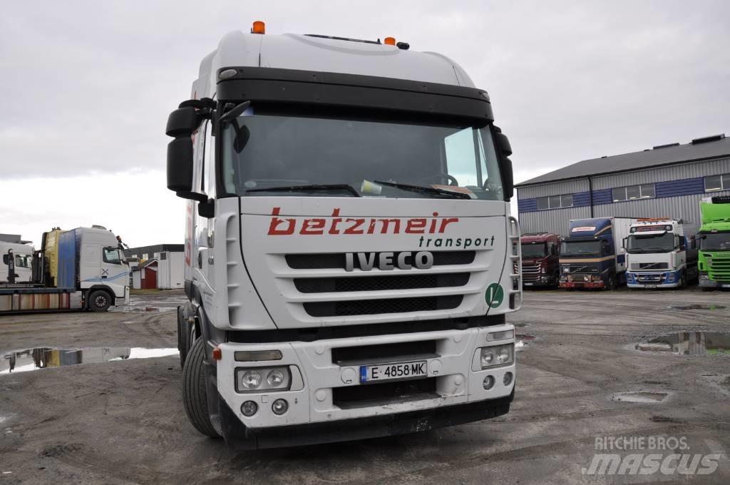 Iveco AS 440 S45 6X2 Седельные тягачи