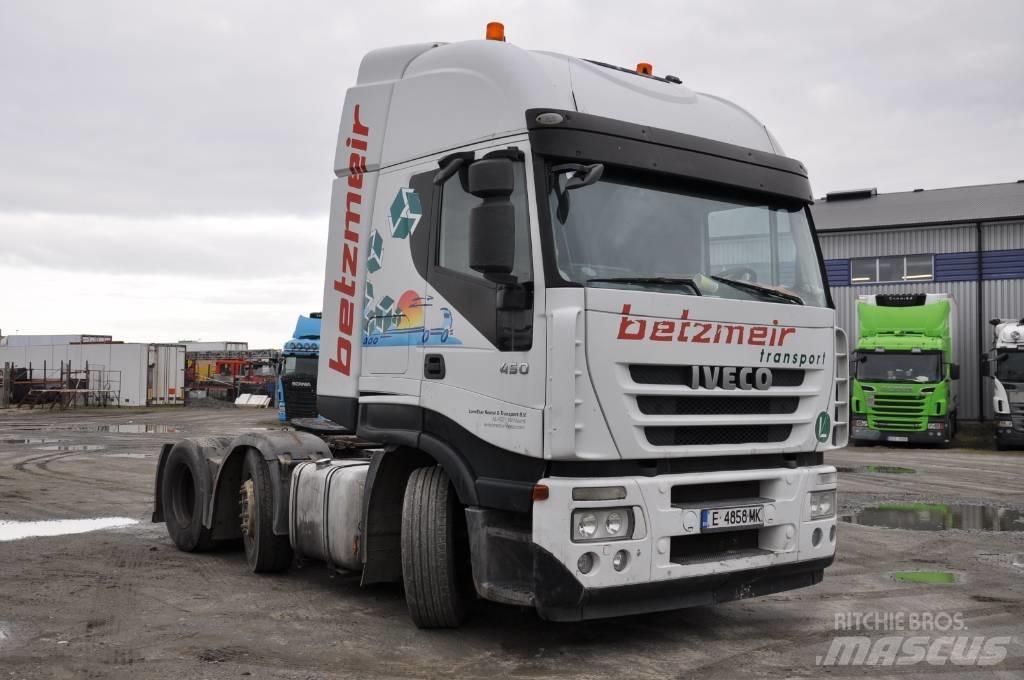 Iveco AS 440 S45 6X2 Седельные тягачи
