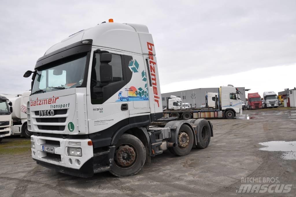 Iveco AS 440 S45 6X2 Седельные тягачи