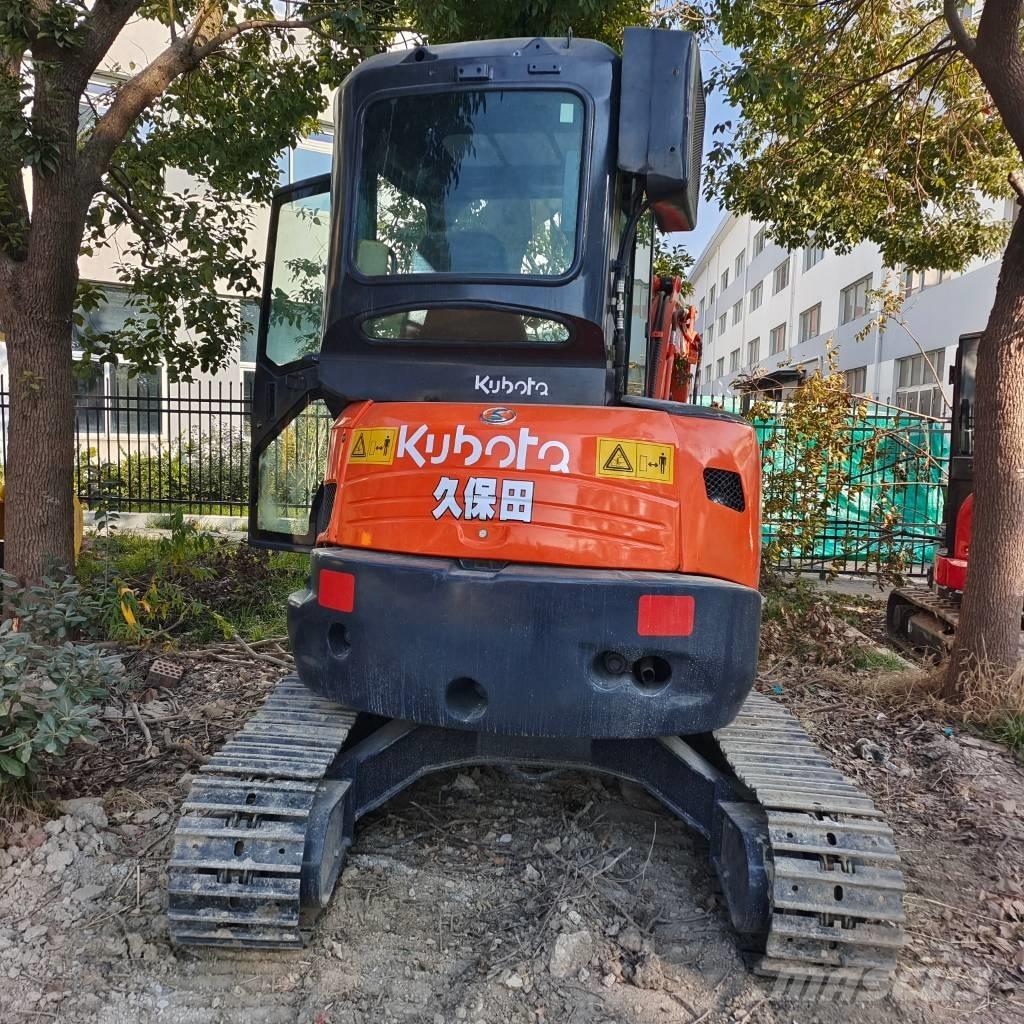Kubota U 35 Мини-экскаваторы
