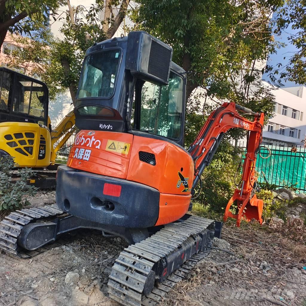 Kubota U 35 Мини-экскаваторы